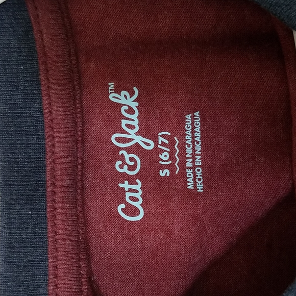 Cat & Jack Give Thanks Shirt - Picture 4 of 5